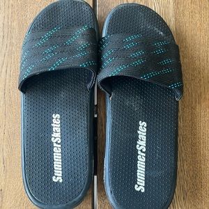 Men’s sandals- made with skate laces.  Size 11